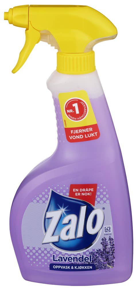 Zalo Oppvask- & kjøkkenspray lavendel