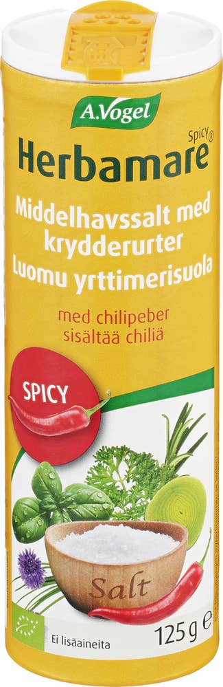 Vogel Herbamare urtesalt spicy