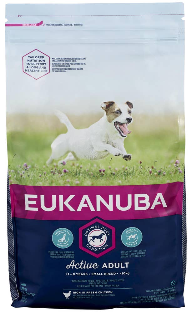 Eukanuba Dog Adult Active Small Breed