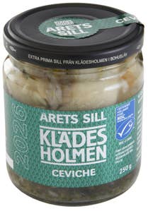 Klädesholmen Årets sild 2026 - Cevice