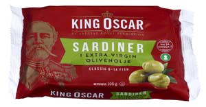 King-Oscar Sardiner i olivenolje Classic