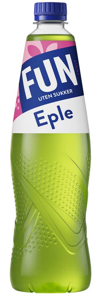 Fun Light Grønt Eple