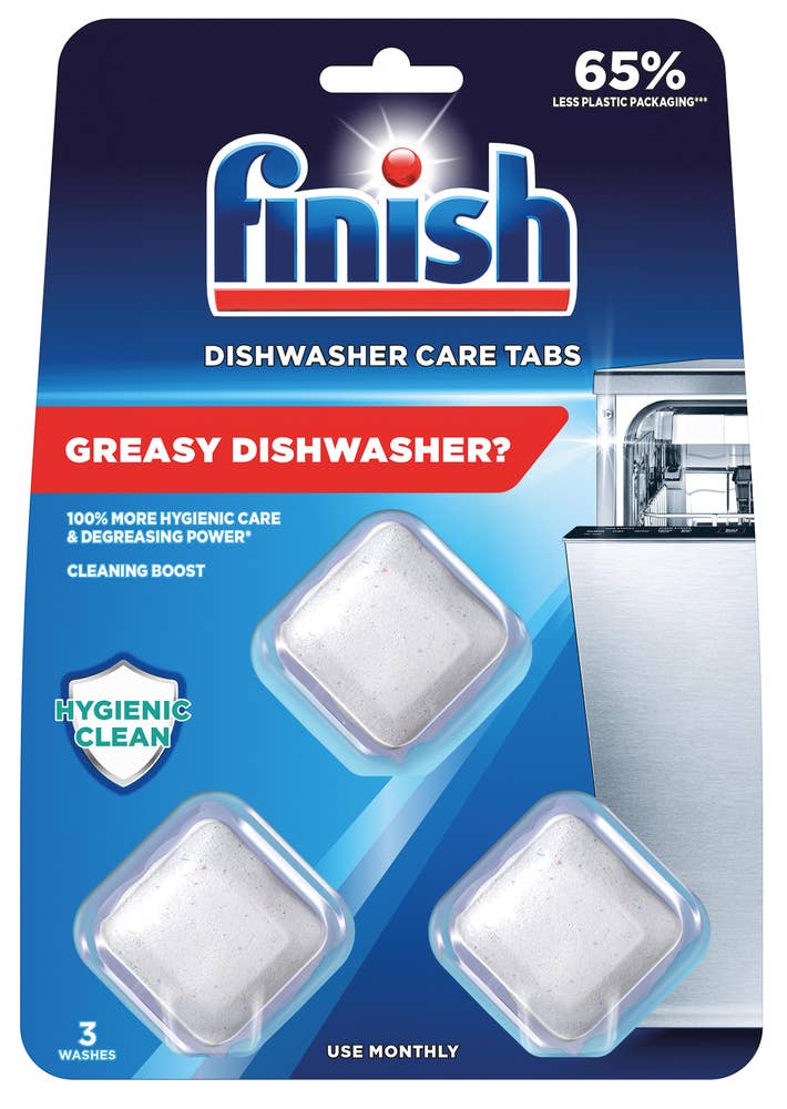 Finish In-wash maskinrens 3 stk