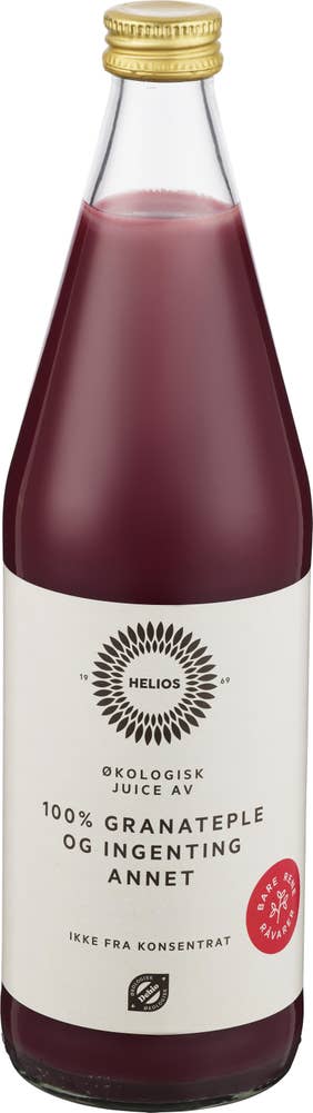 Helios Økologisk granateplejuice