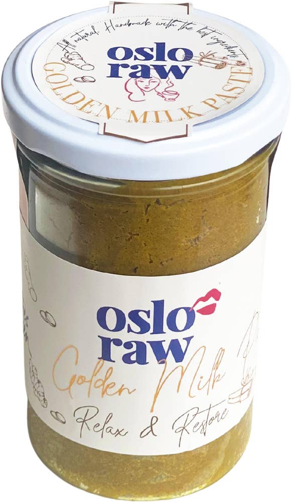 Oslo Raw Golden Milk Paste