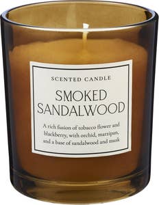 R Duftlys Smoked Sandalwood