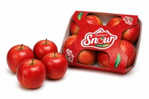 Epler, røde, 4 pk Crimson Snow Italia