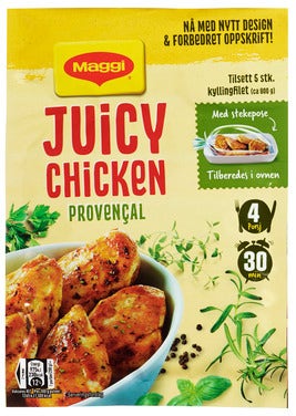 Maggi Juicy Chicken Provencal