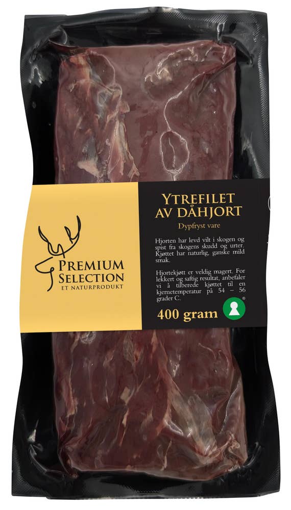 Kivan Dåhjort ytrefilet