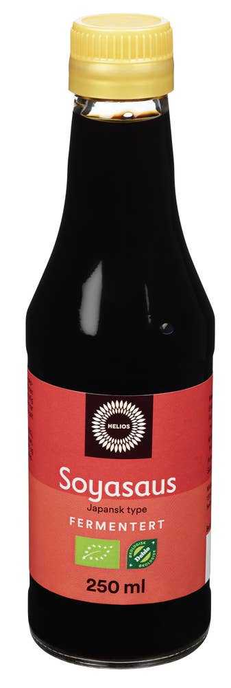 Helios Soyasaus Økologisk