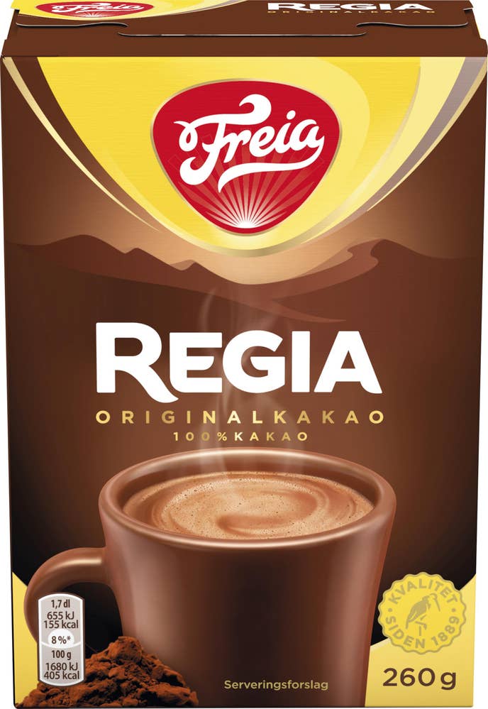 Regia Kakao Original, 260 g