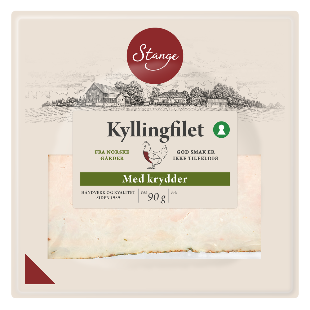 Stange Krydderpålegg av kyllingfilet