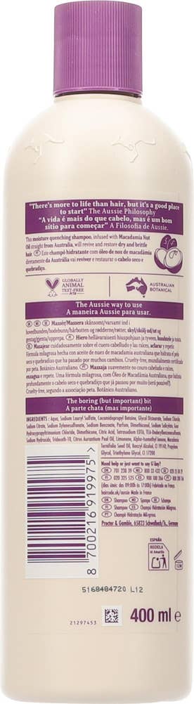 Aussie Shampoo Miracle moist