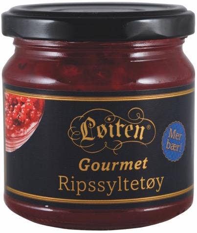 Løiten Ripssyltetøy gourmet