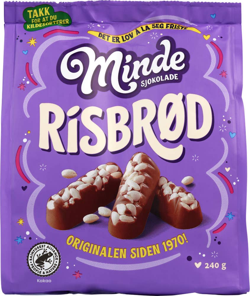 MINDE Risbrød