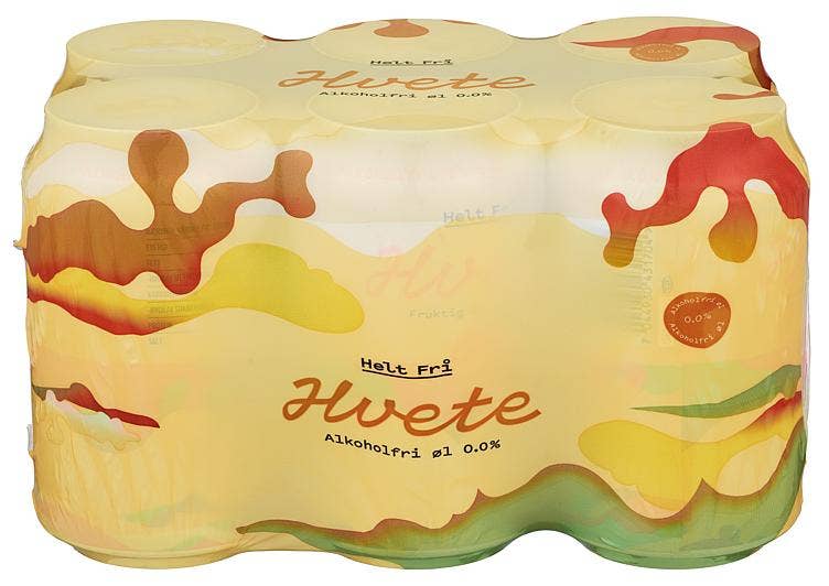 Grans Bryggeri Helt fri Hvete 6x0,33l