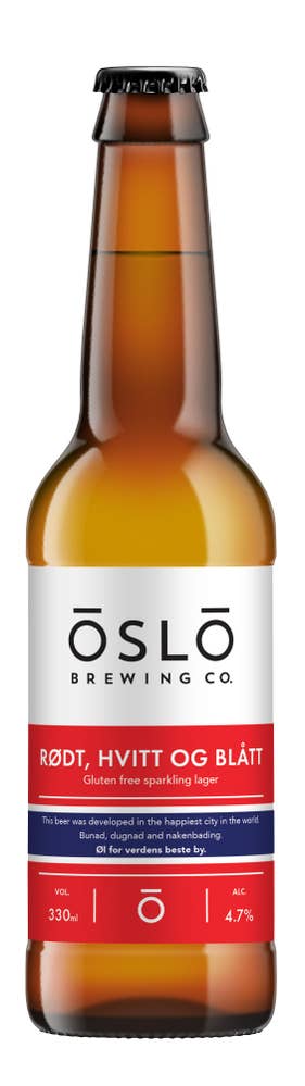Oslo Brewing Co. Rødt, Hvitt og Blått