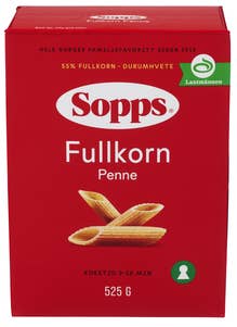 Sopps Penne fullkorn