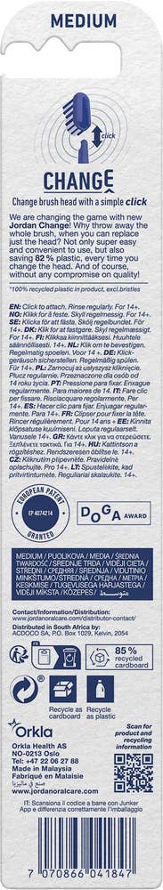 Jordan Change Medium Med 2 hoder, ass. farge