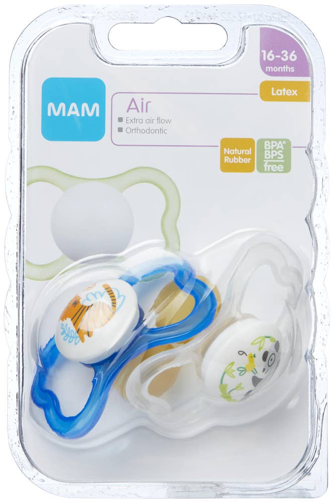 Mam Smokk Air Latex Assorterte farger, Fra 16 mnd