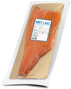 Norsk Sjømat AS Røkt laks helside