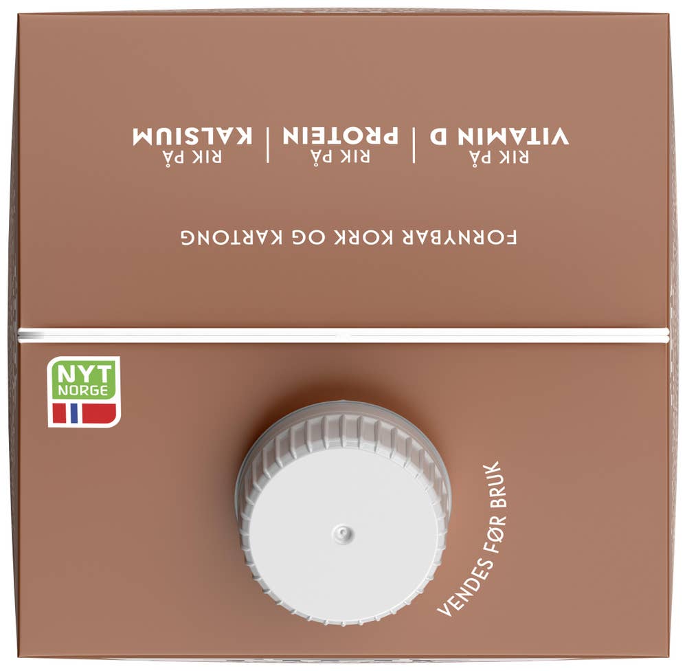 Tine Lettmelk Sjokolade Usøtet