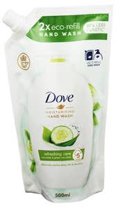 Dove Håndsåpe refill Fresh touch