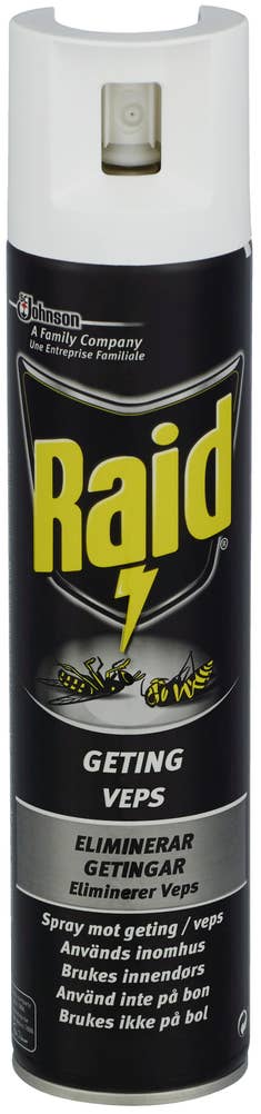 Raid Insektsmiddel mot Veps