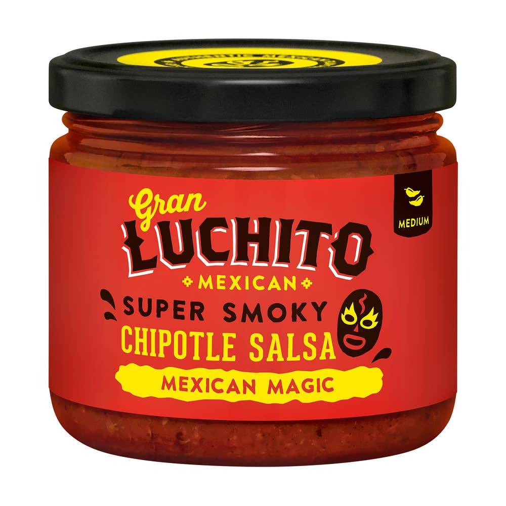 Gran Luchito Chipotle Salsa