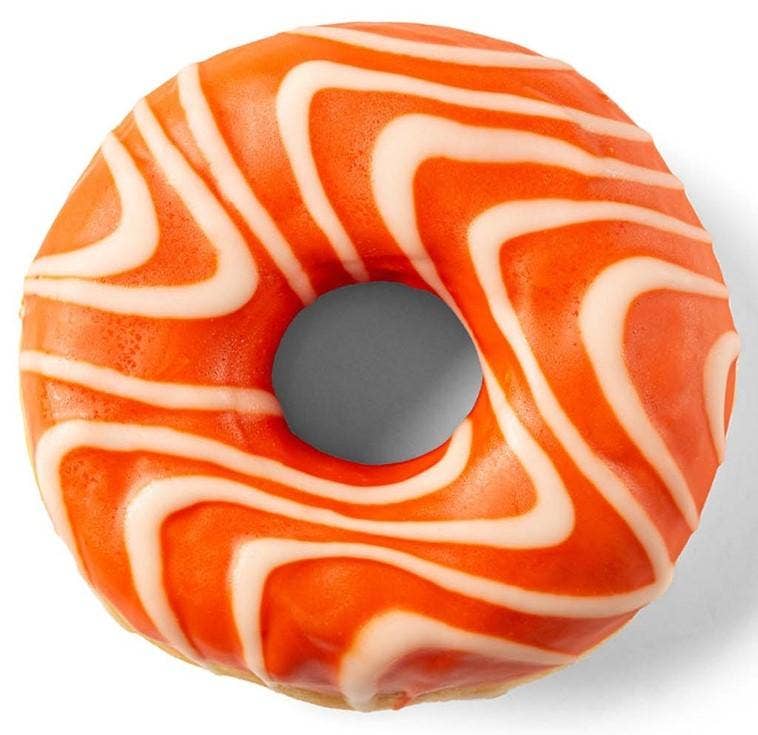 Mantinga Donut med Fersken 6 stk