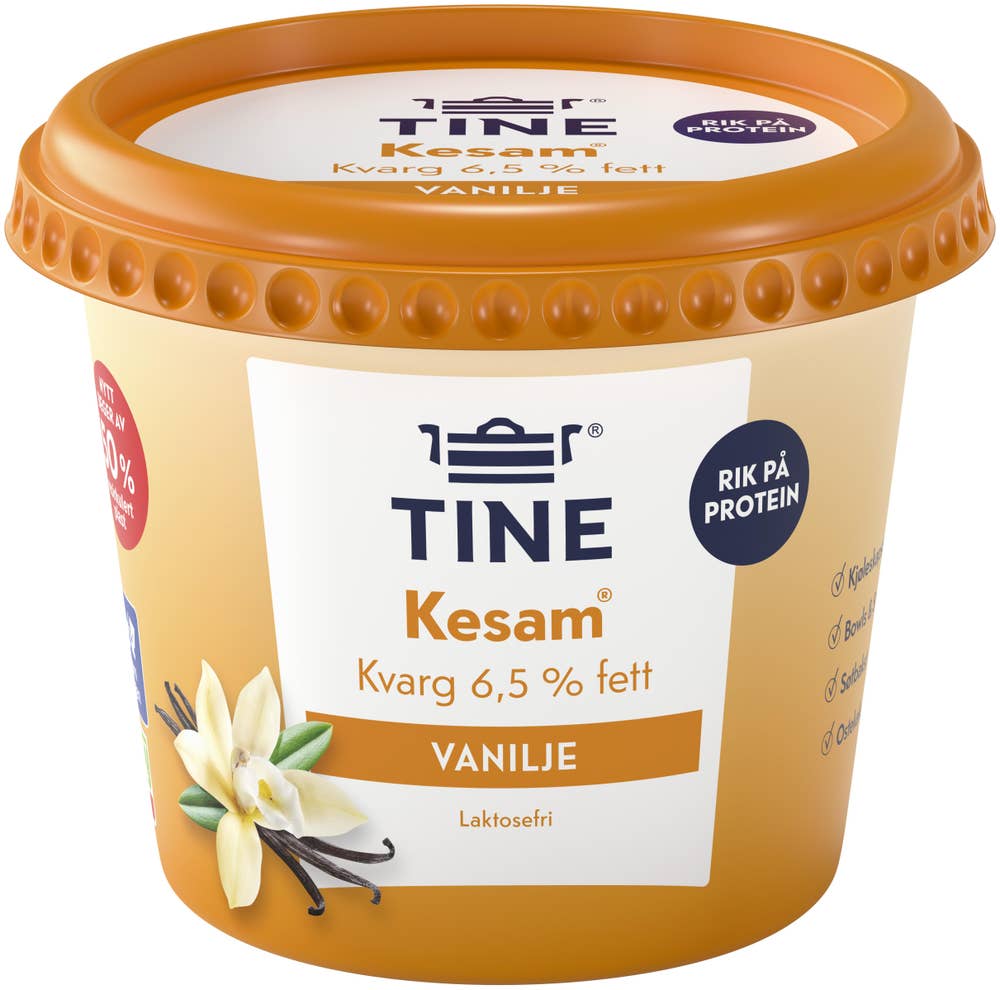 TINE Kesam Vanilje