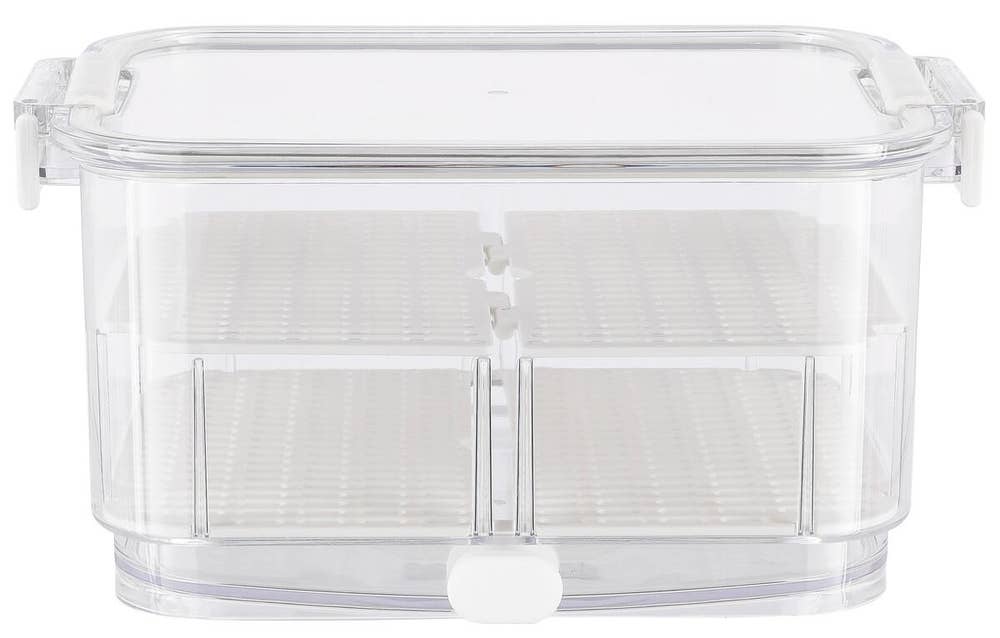 Clas Ohlson Kjøleskapsoppbevaring til frukt og grønt, 2,4 l