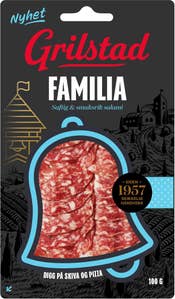 Grilstad Familia salami