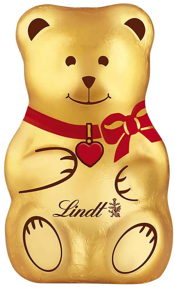Lindt Gold Teddy Milk Chocolate