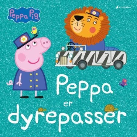 ARK Peppa er dyrepasser Neville Astley mfl.