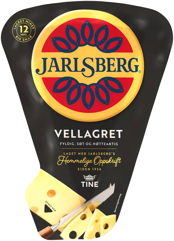 TINE Jarlsberg Vellagret