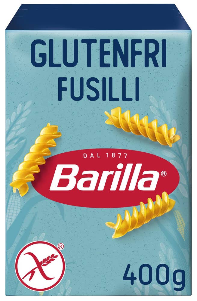 Barilla Pasta fusilli Glutenfri
