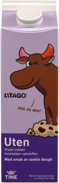 Tine Litago Cookie Dough Uten Tilsatt Sukker