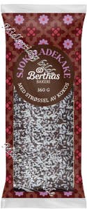 BERTHAS Sjokoladekake