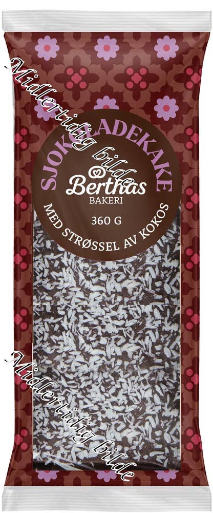 BERTHAS Sjokoladekake