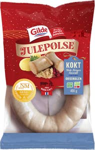 Gilde Julepølse kokt Urøkt