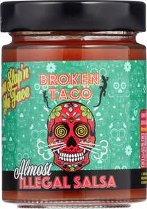 Broken Taco Almost Illegal Salsa