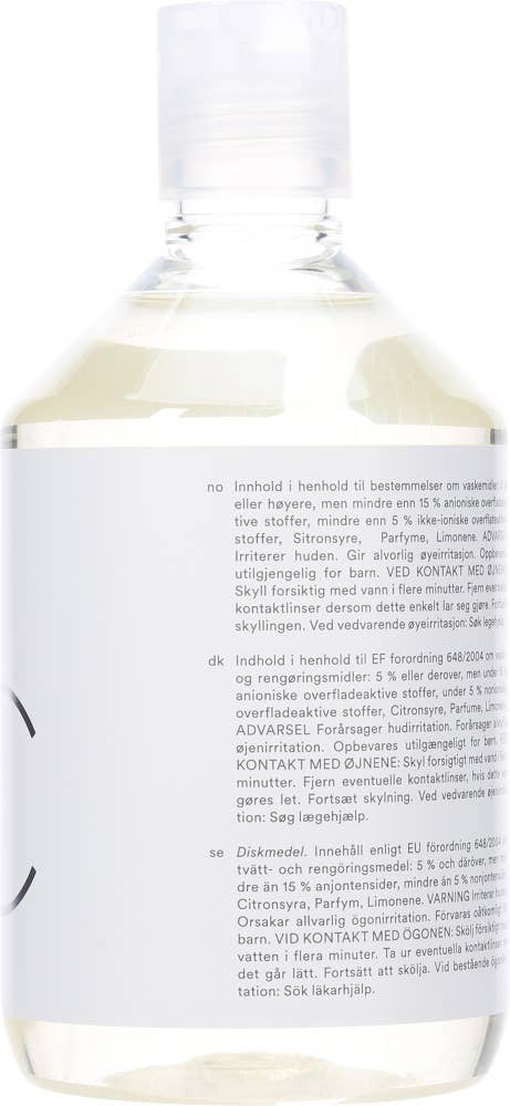 C soaps Oppvaskmiddel Mandarin & myrra