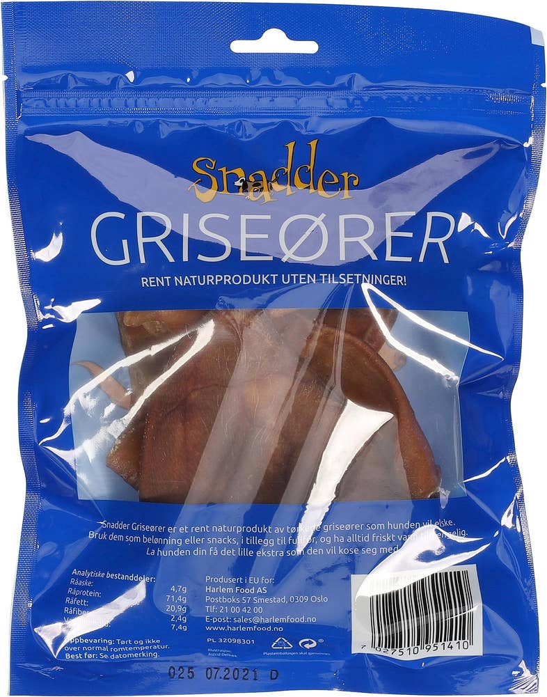 Snadder Griseører