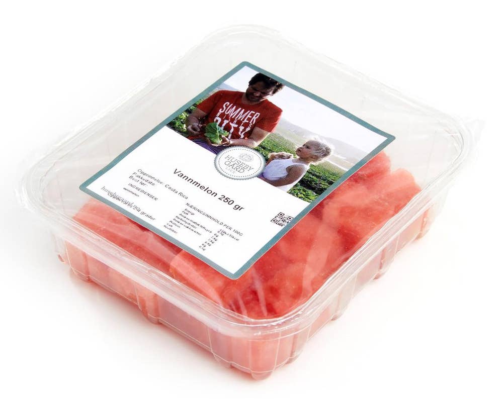 Vannmelon Kuttet