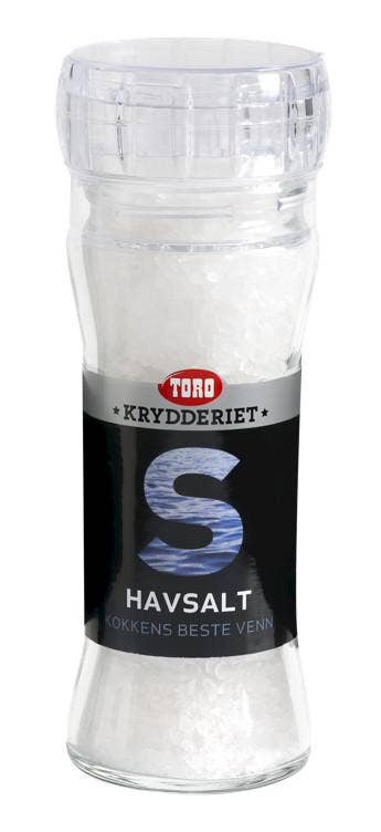 Toro Havsalt Med Kvern