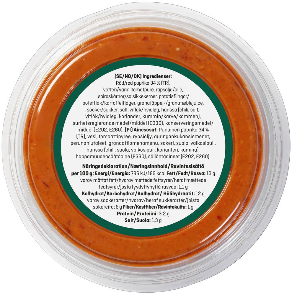 SEVAN Muhammara