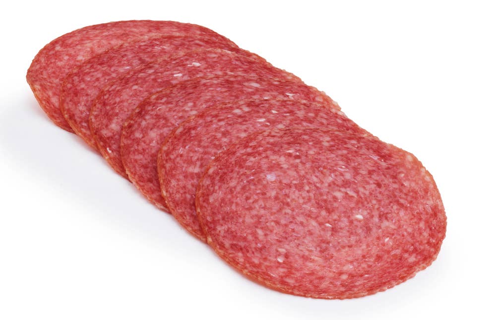 Sørlandskjøtt Oppskåret salami