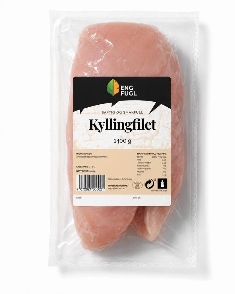 Eng Fugl Kyllingfilet