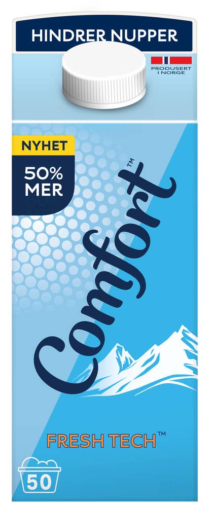 Comfort Tøymykner Fresh Tech